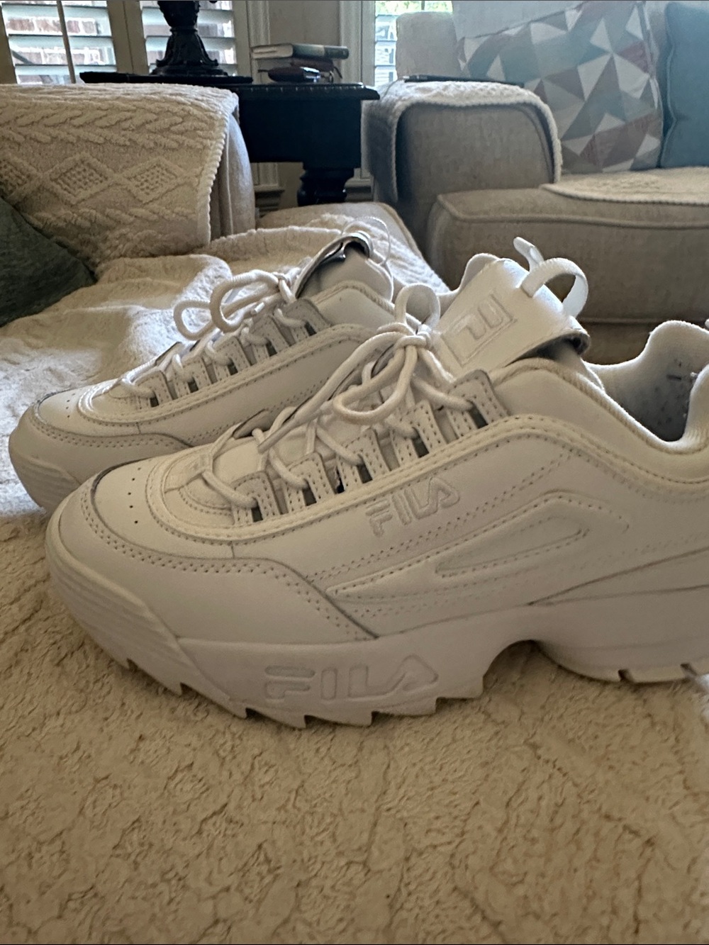 Women’s Fila Disruptor II Sneakers, sz9